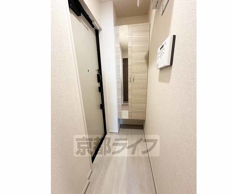 玄関　靴収納付きの玄関