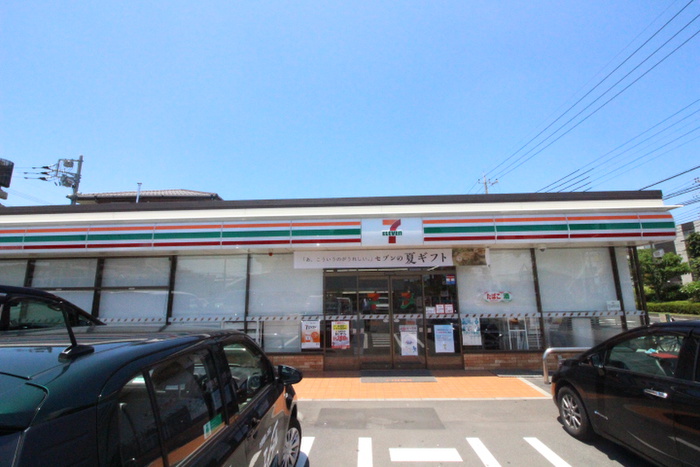 コンビニ　セブンイレブン　八王子越野店（コンビニ）まで86m