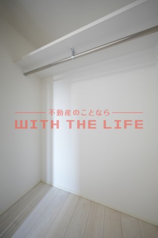 収納　収納スペース豊富です