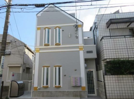 建物外観　完成予想パース