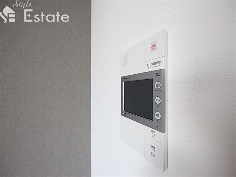 セキュリティ　モニター付きインターホン