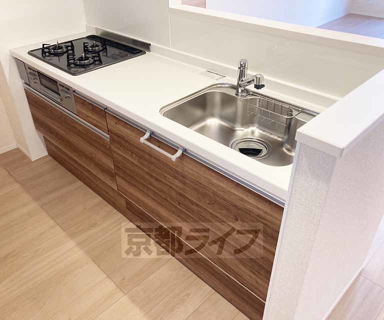 キッチン　使い勝手の良いキッチンです・