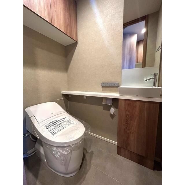 トイレ　清潔感のあるトイレです