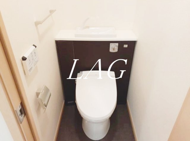 トイレ　トイレです。