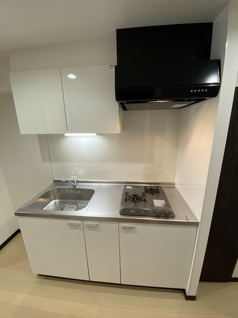 キッチン　調理スペースしっかりあります