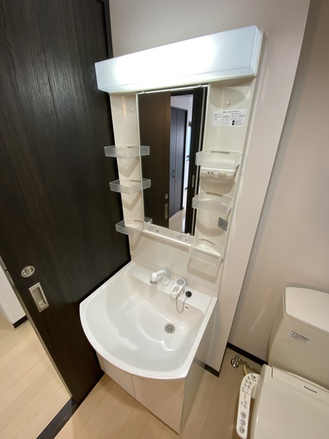 洗面設備　シャンプードレッサー必須ですね