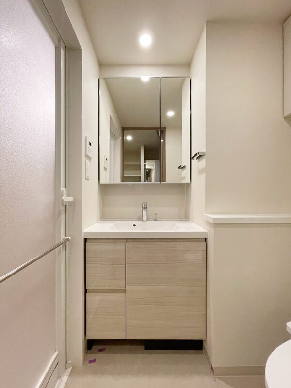 洗面設備　同型タイプ