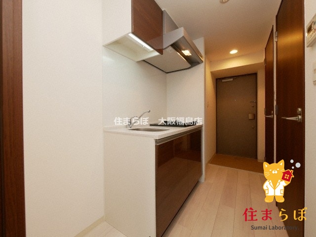 キッチン　日々の使いやすさを意識