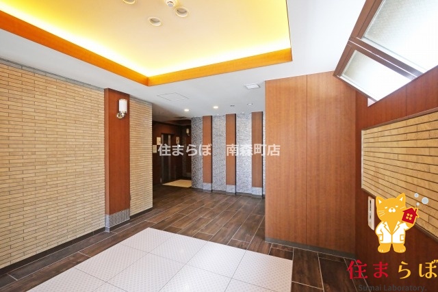 エントランス　共用部の印象も大切に