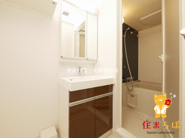 洗面設備　毎日使う場所だから