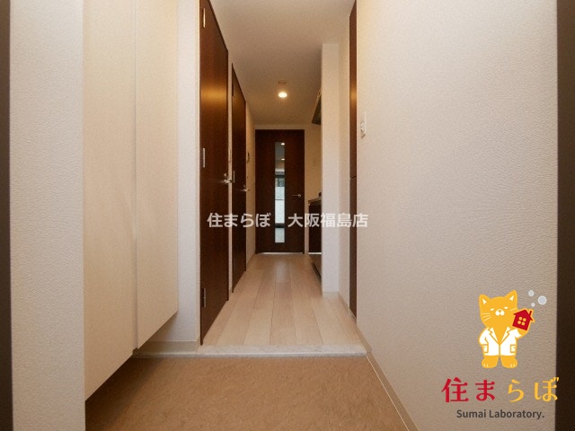 玄関　出入りのしやすさを確認