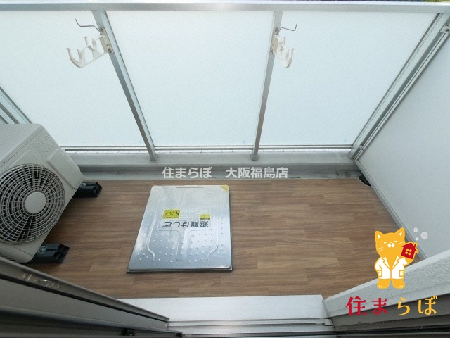 バルコニー　日常使いを想像しながら