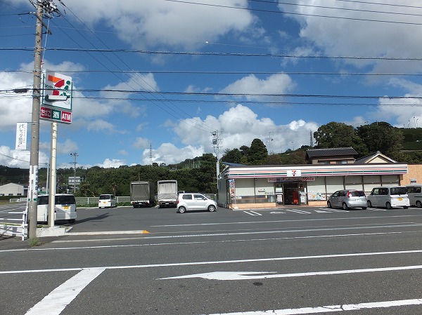 コンビニ　セブンイレブン 牧之原中店（コンビニ）まで1524m