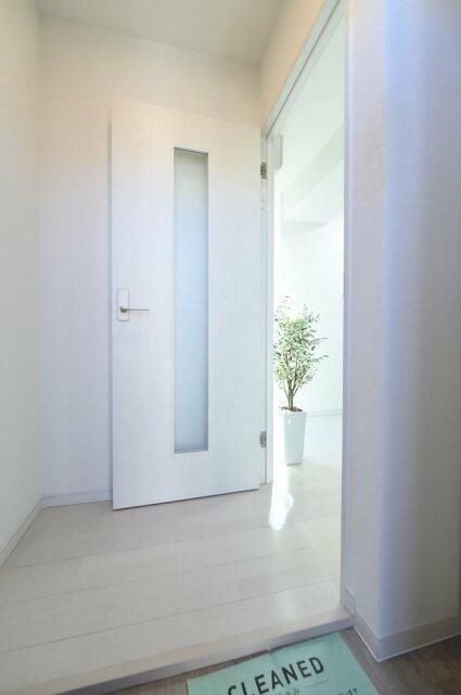 玄関　落ち着いた玄関です