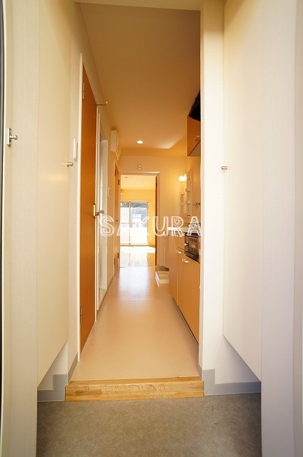 玄関　大容量のシューズボックス♪