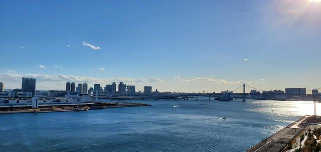 バルコニー　バルコニーからの眺望