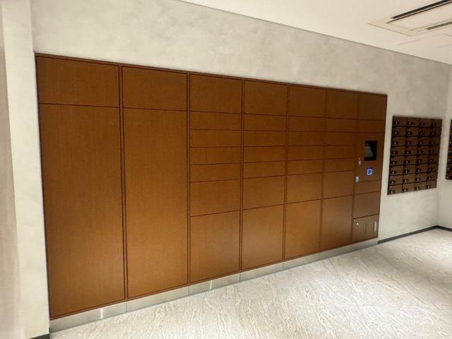その他共有部分　宅配ボックス