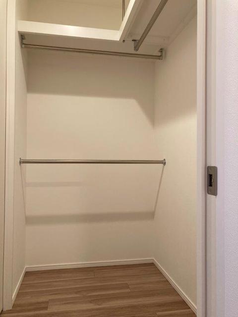 収納　ウォークインクロゼット