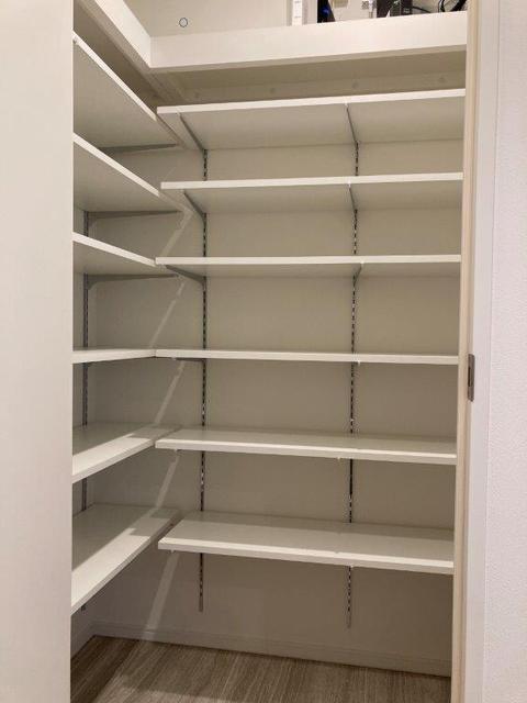 玄関　シューズインクロゼット