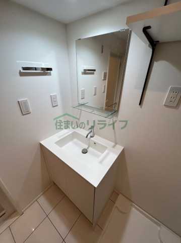 洗面設備　Reve Residence 本駒込