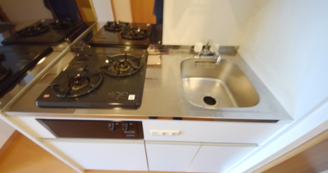 キッチン　※同建物別部屋参考写真
