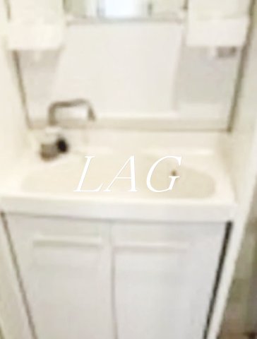 洗面設備　洗面台です。