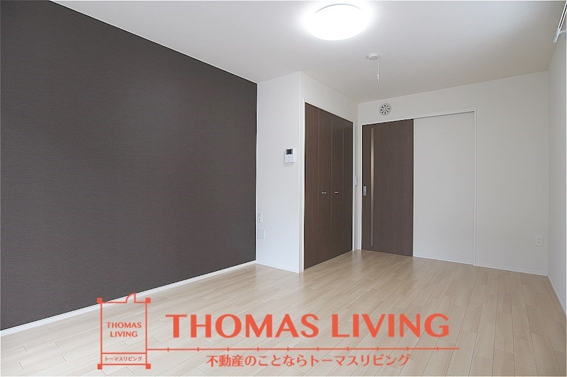 居室・リビング　側面に窓があるのは、角部屋のみです。