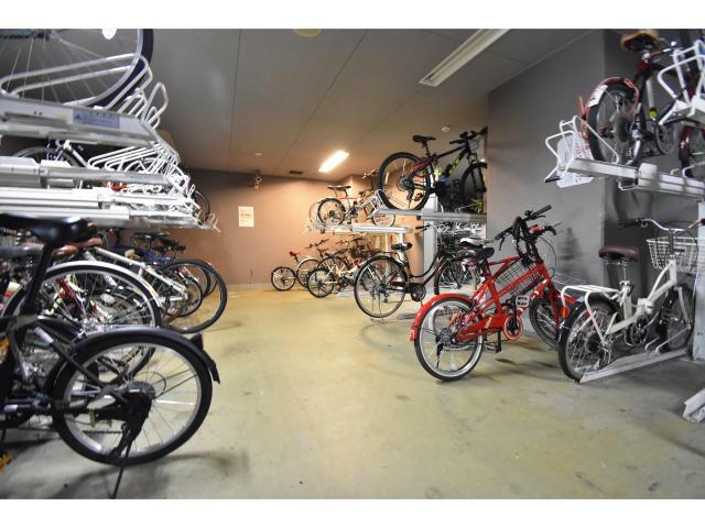 その他共有部分　駐輪場