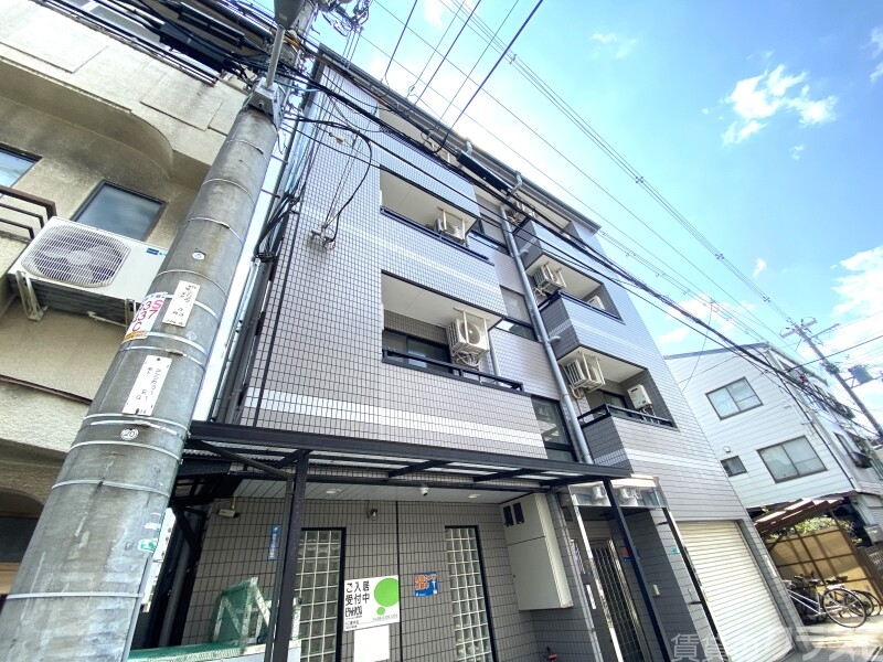 建物外観　塚本エリアのご紹介☆