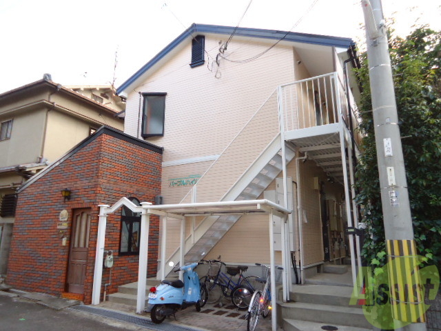 建物外観　東灘区住吉宮町「パープルハイム」