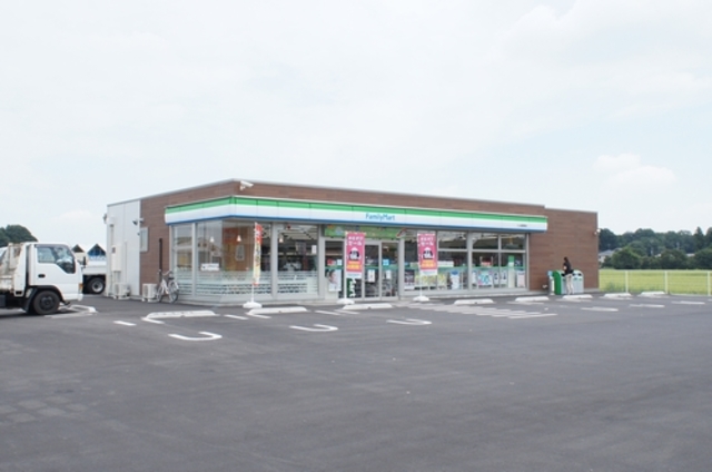 コンビニ　ファミリーマート小山稲葉郷店（コンビニ）まで414m