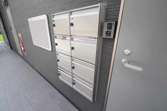 その他設備　集合ポスト。