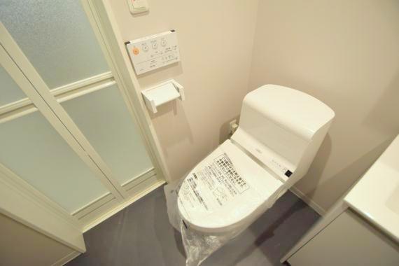 トイレ　清潔感があるトイレは落ち着きます。