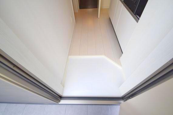 玄関　素敵な玄関はあなたを出迎えてくれます。