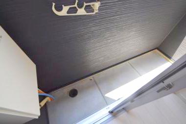 バルコニー　日当たりがとてもいいです。