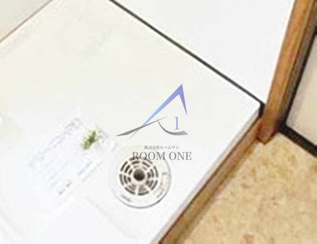 その他設備　洗濯機置き場です。