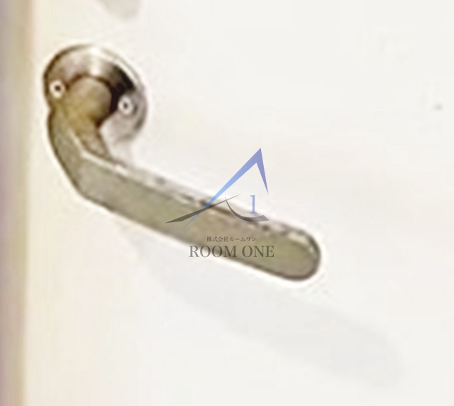 セキュリティ　内鍵です。