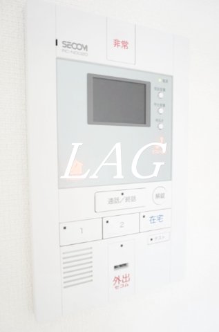 セキュリティ　TVモニターフォンです。