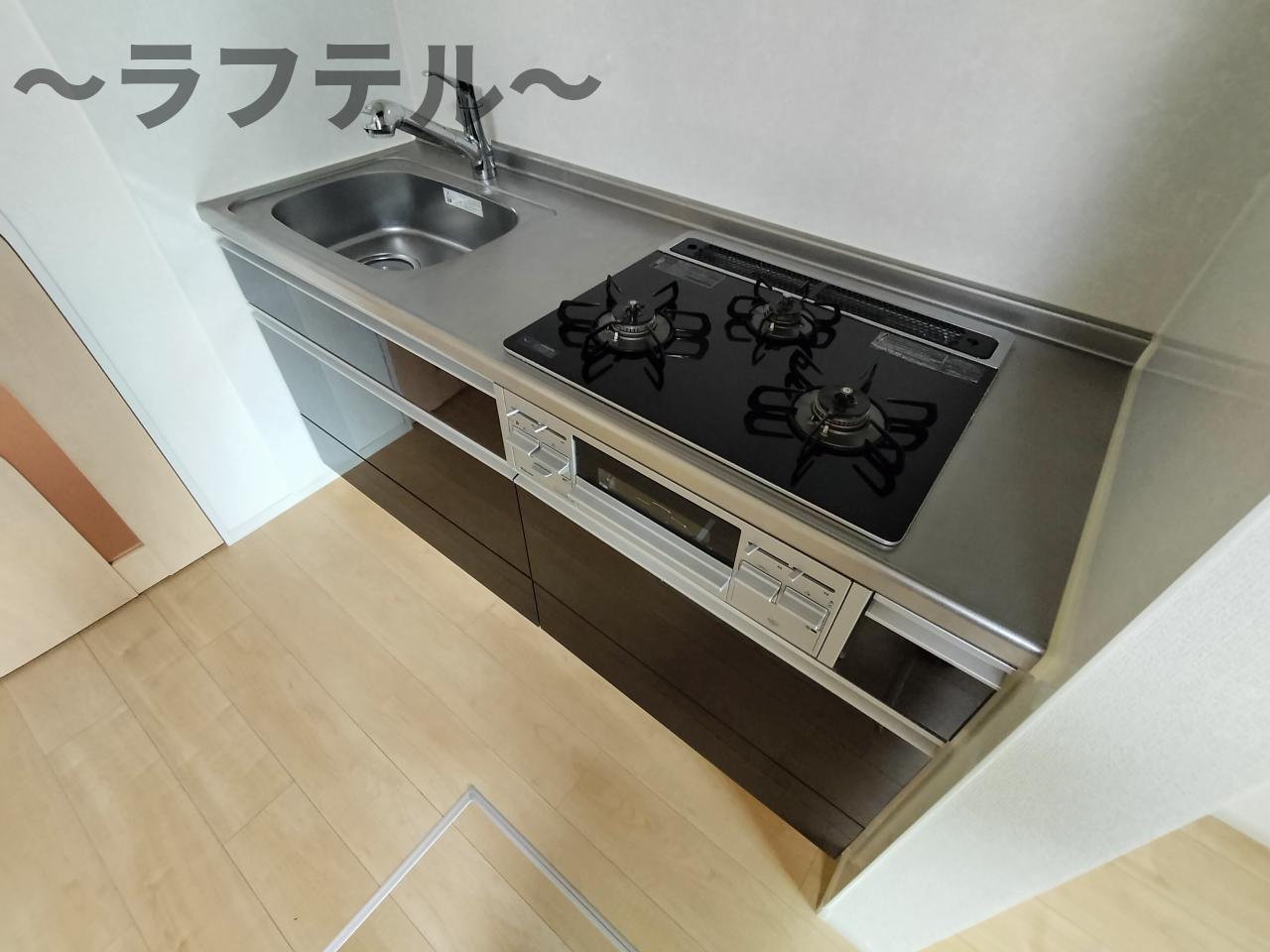 キッチン　別部屋イメージ写真