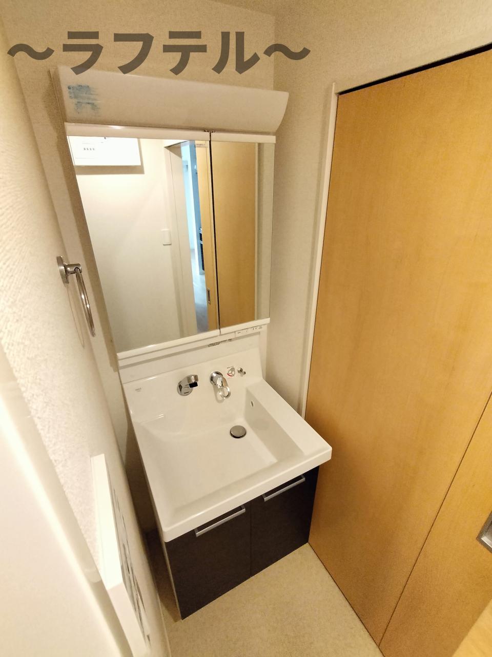 洗面設備　別部屋イメージ写真