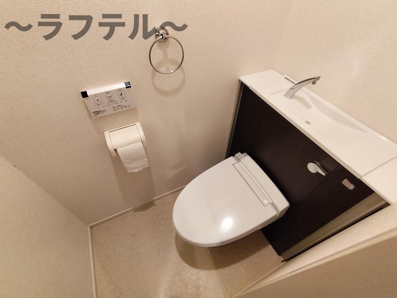 トイレ　別部屋イメージ写真