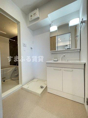 洗面設備　同仕様　同施工会社　洗面台