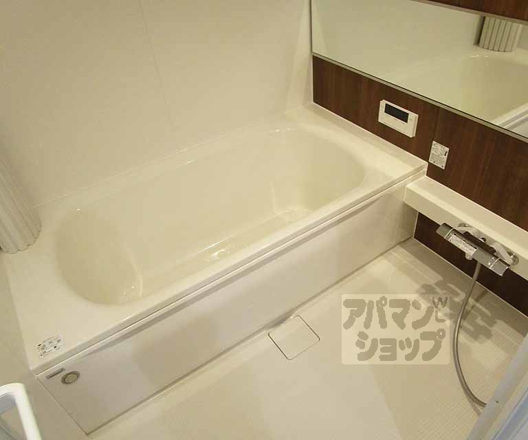 バス・シャワールーム　２０２号室の写真です。