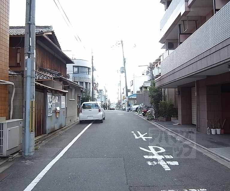 その他　前面道路です