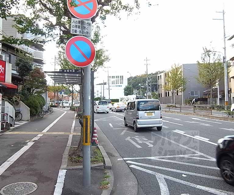 その他　前面道路です