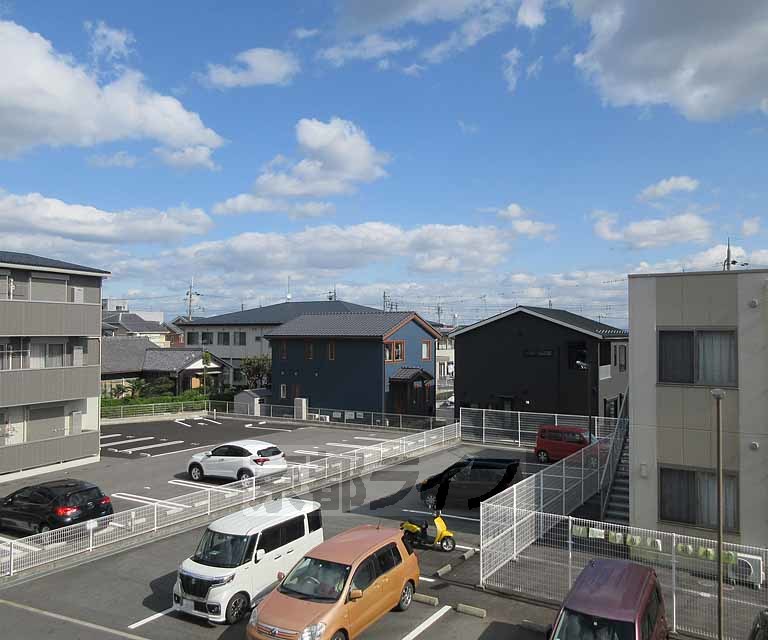 眺望　バルコニーからの眺望です！