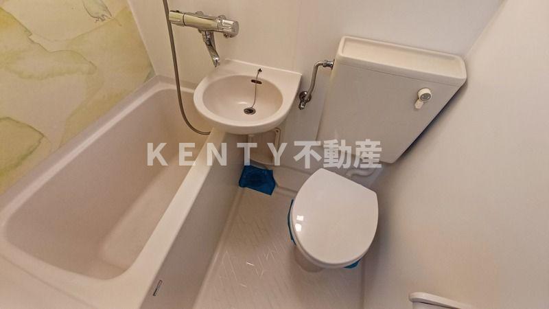 バス・シャワールーム　ゆったり過ごせるお風呂です