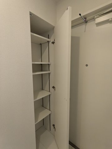 収納　収納のためのスペースです