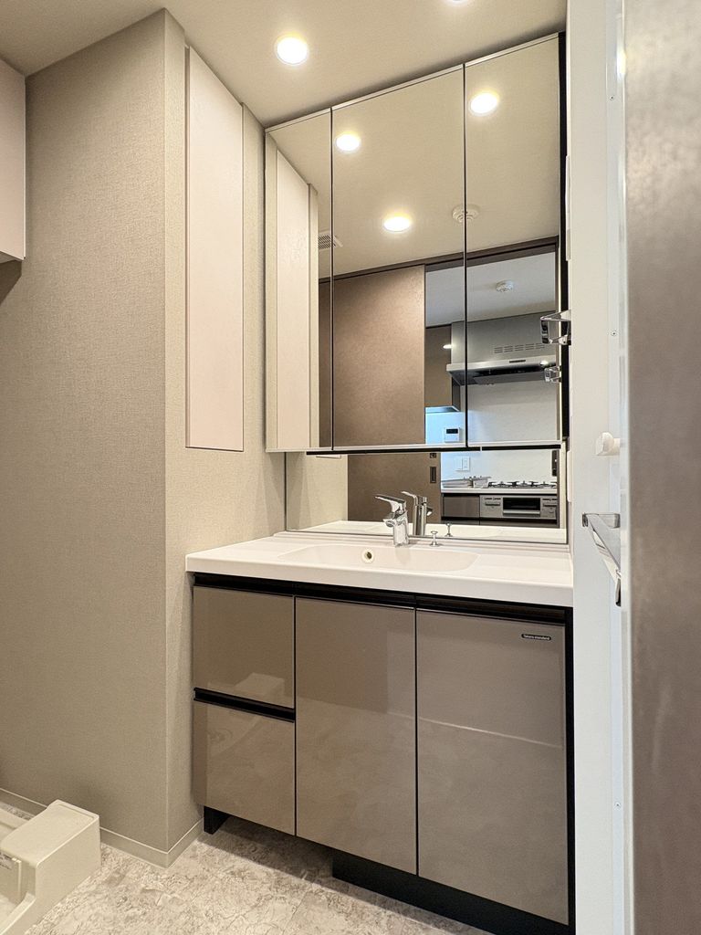 洗面設備　洗面