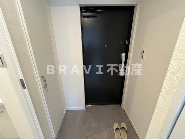 玄関　落ち着いた玄関です